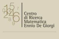 Centro di Ricerca Matematica Ennio De Giorgi